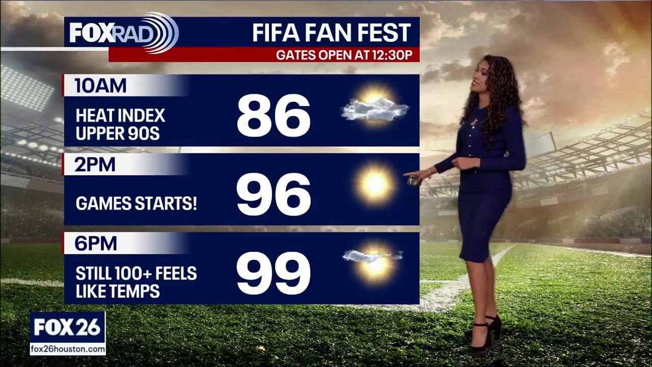 Houston weather: July 19 morning forecast