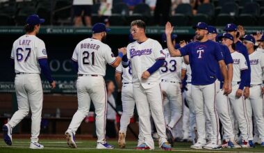 AL West record puts Texas in good spot for divsion title