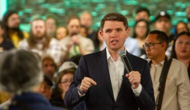 Talarico vows big outreach to Black Texans in DeSoto