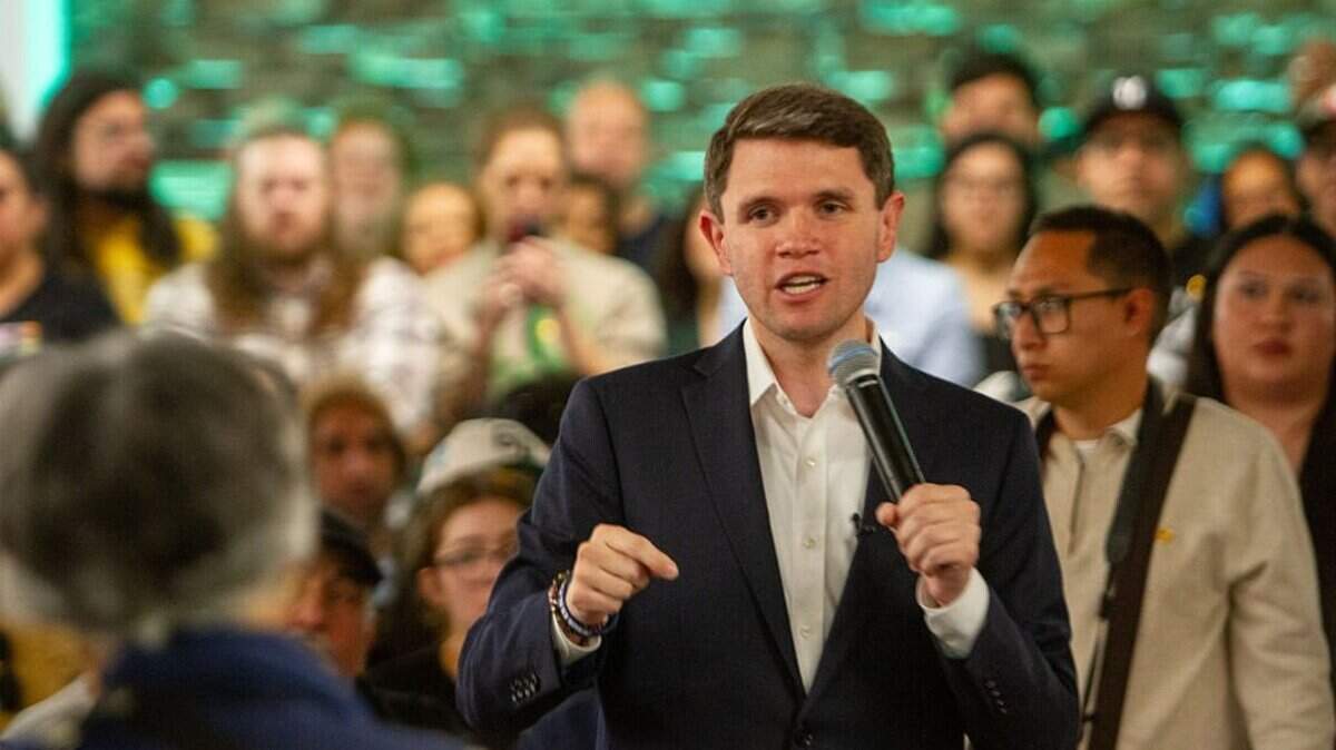 Talarico vows big outreach to Black Texans in DeSoto
