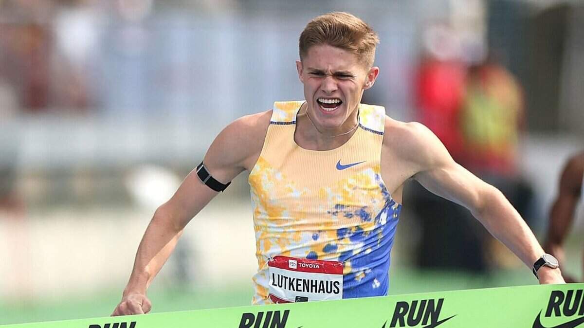 Cooper Lutkenhaus claims U.S. outdoor 800m crown in NYC