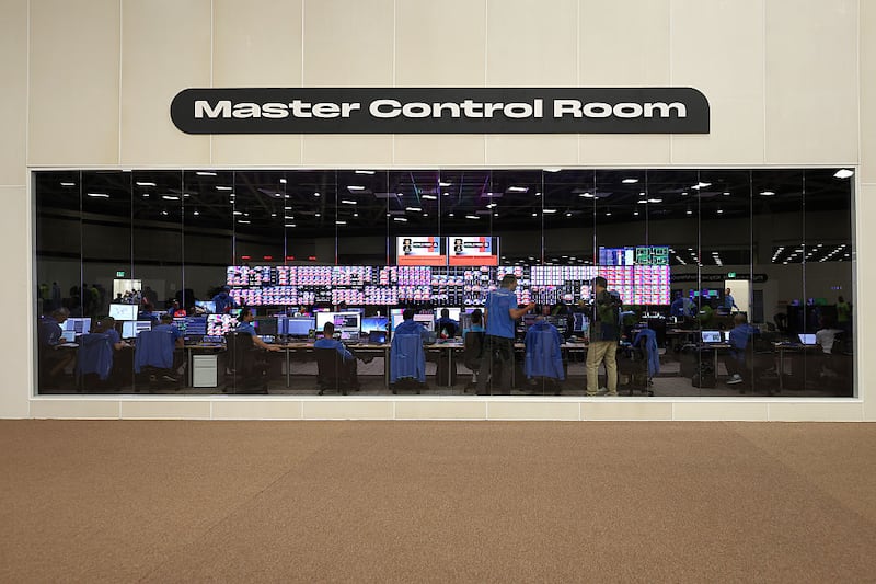 Master Control Room