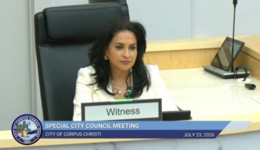Day 2: Corpus Christi mayor removal hearing scheduled to resume Aug. 6.