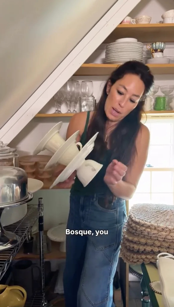 joanna gaines attic