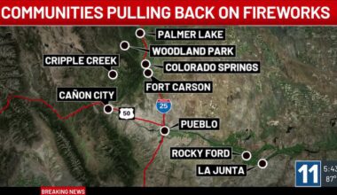 El Paso County takes no action to limit the sale and use of personal fireworks despite extreme wildfire risk