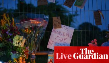 Fatal ICE shooting in Maine comes just days after similar incident in Texas – US politics live | ICE (US Immigration and Customs Enforcement)