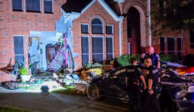 Tesla driver charged with manslaughter over crash into Texas home