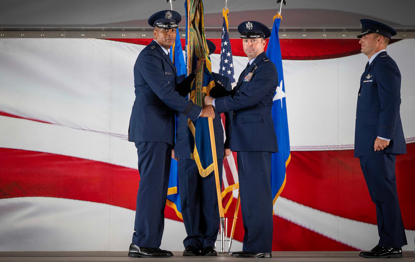 Long takes helm of 12th FTW, emphasizing training as foundation of combat victory > Joint Base San Antonio > News