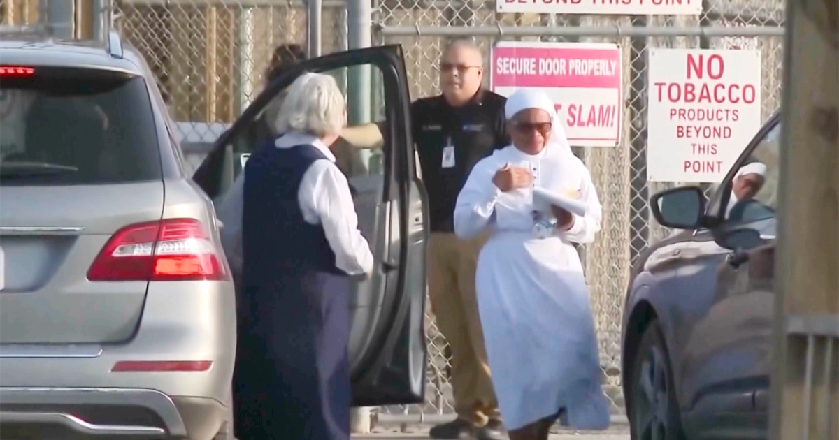 ICE arrest of nun in southern Texas spurs bipartisan concern