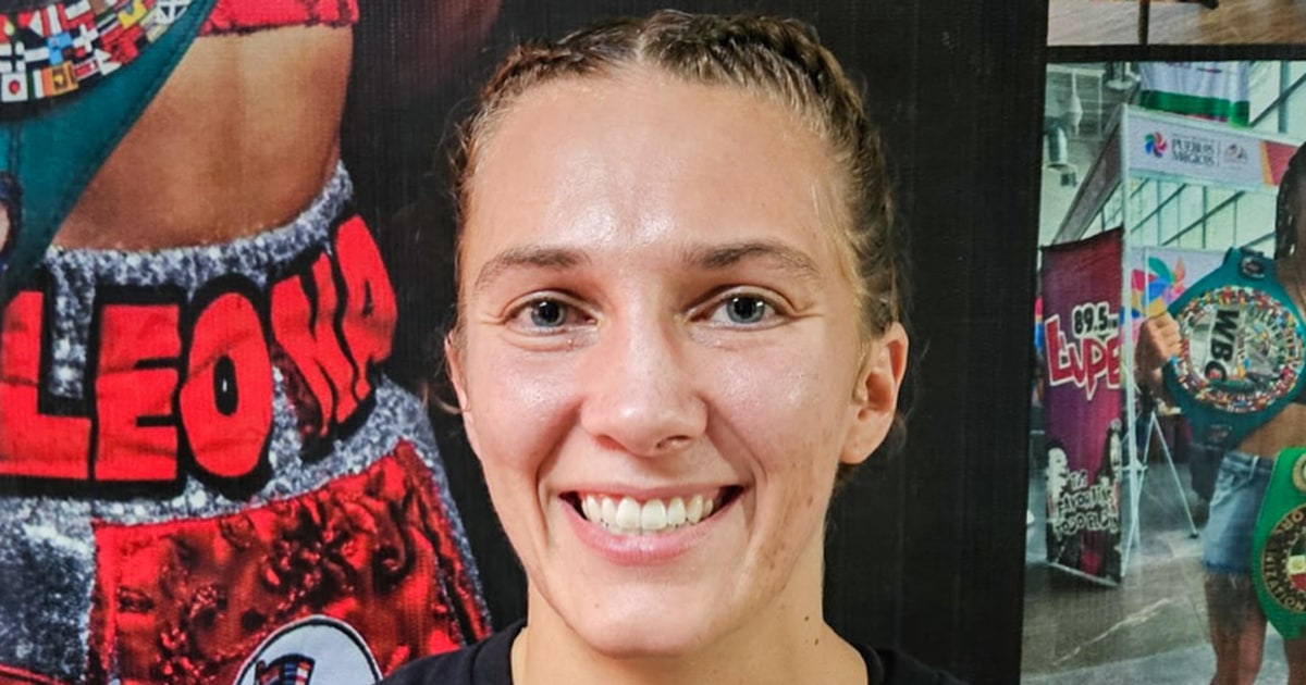 Rising boxer Hannah Rapp killed in Texas after driver strikes her bicycle