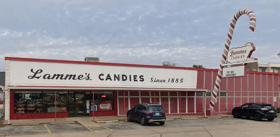 Lammes Candies flagship location at 5330 Airport Blvd in Austin, Texas. (Google Maps)