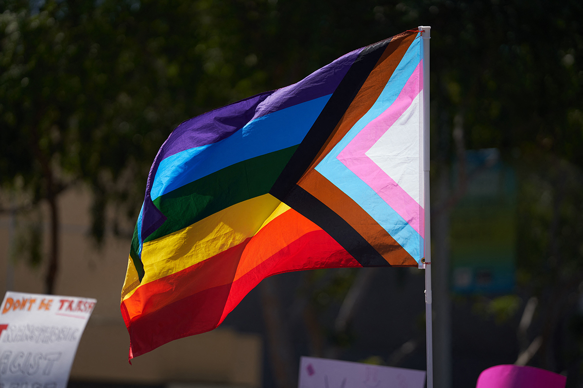 Fort Worth police officer warns street preachers at pride event