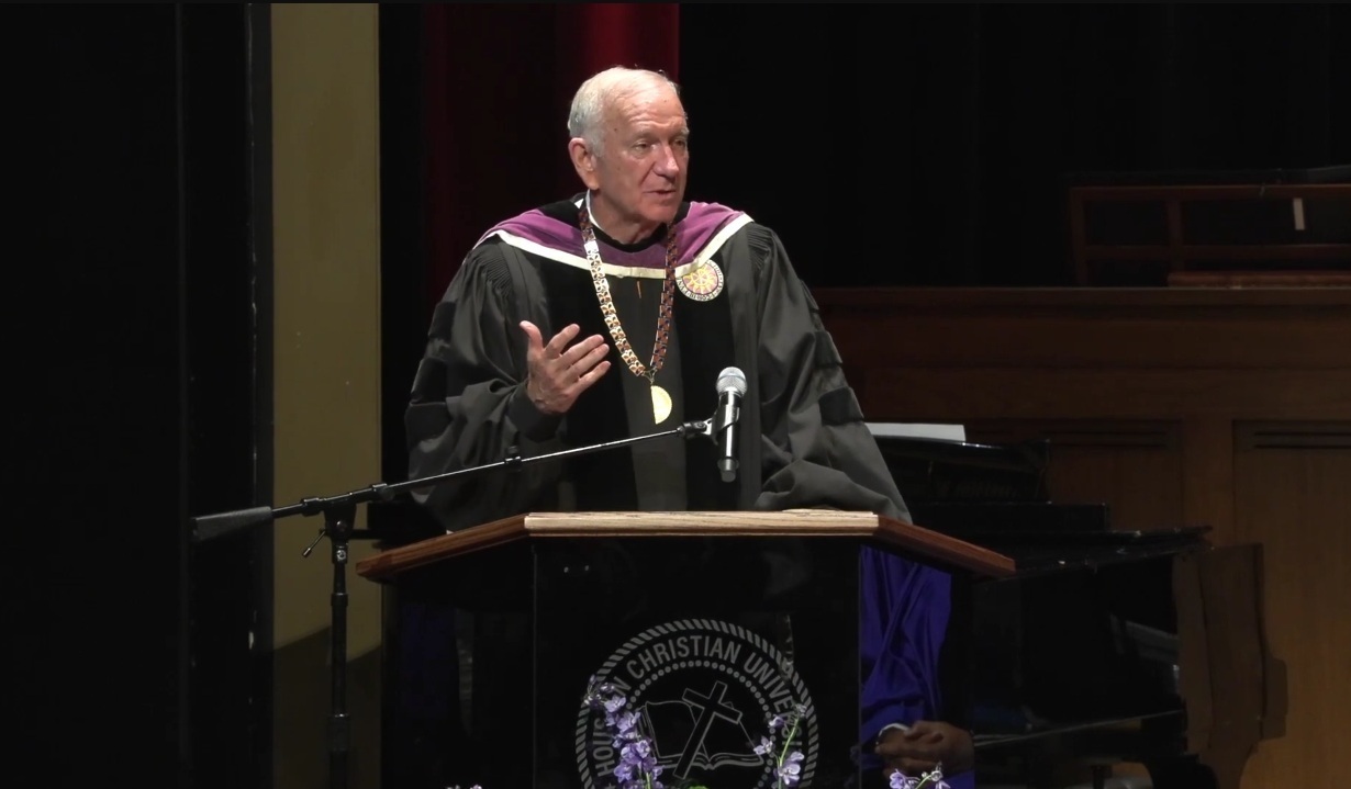 Robert B Sloan, Houston Christian University president, has died
