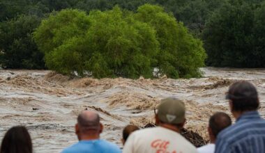 Texas flooding surges from huge rainstorms amid rescues