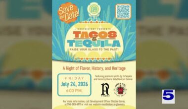Museum of South Texas History invites the community to a night of Tacos & Tequila