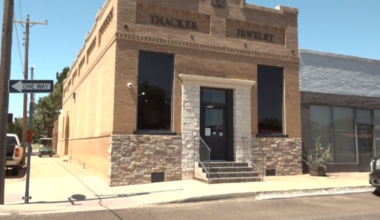 Family-owned Thacker Jewelry has called Roaring Springs home since 1979