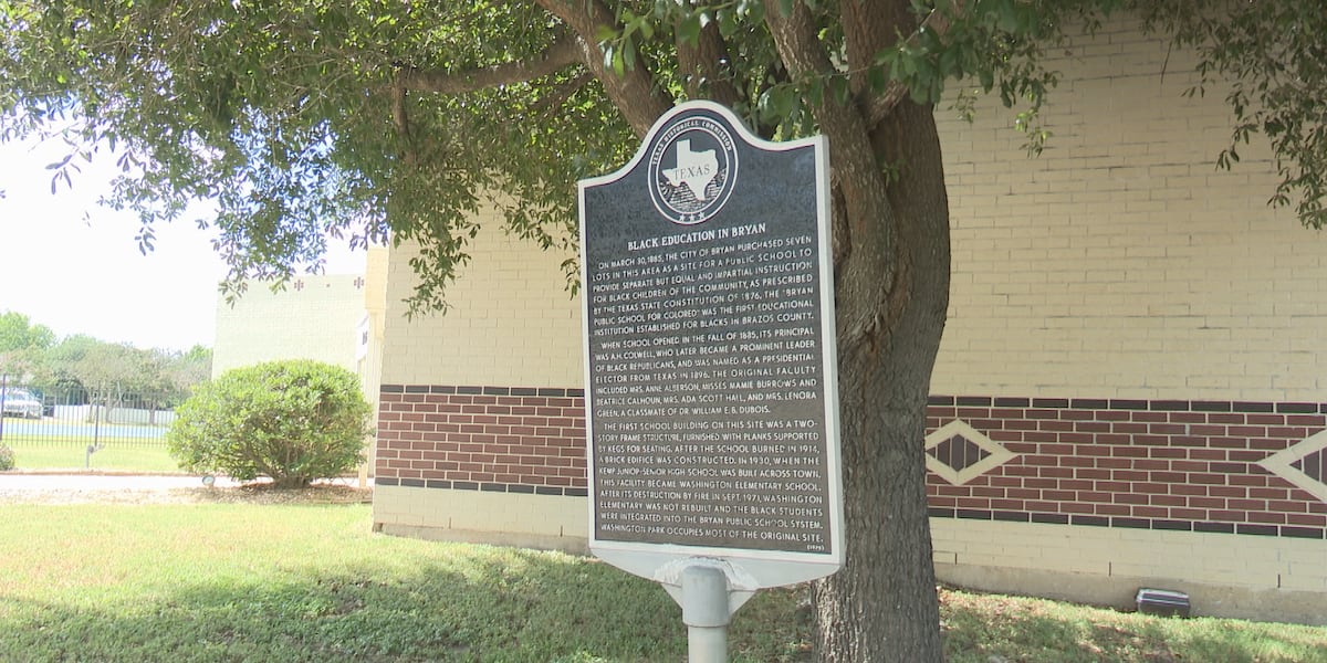 Bryan family traveling across Texas, restoring historical markers