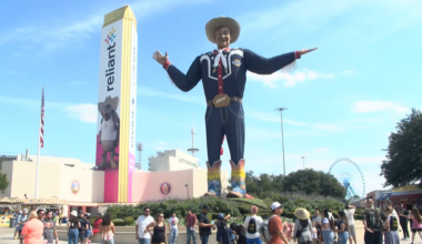 Big Tex gets a new look at this year’s State Fair of Texas