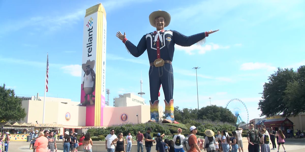 Big Tex gets a new look at this year’s State Fair of Texas