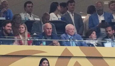 World Cup absence of Jerry Jones at the home of his Dallas Cowboys finally ends in semifinals