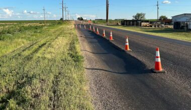 Drivers urged to avoid CR 2500 after sinkhole reported