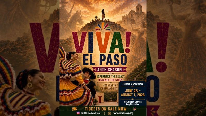 Viva! El Paso marks 49th season at McKelligon Canyon. Credit: Viva! El Paso