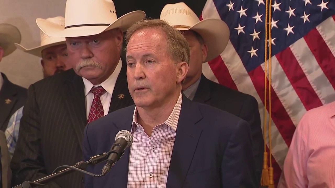 FULL VIDEO: Paxton holds campaign event in Fort Worth