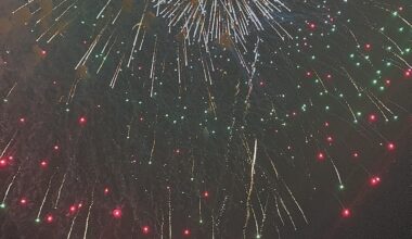 Fireworks show to light up Port A