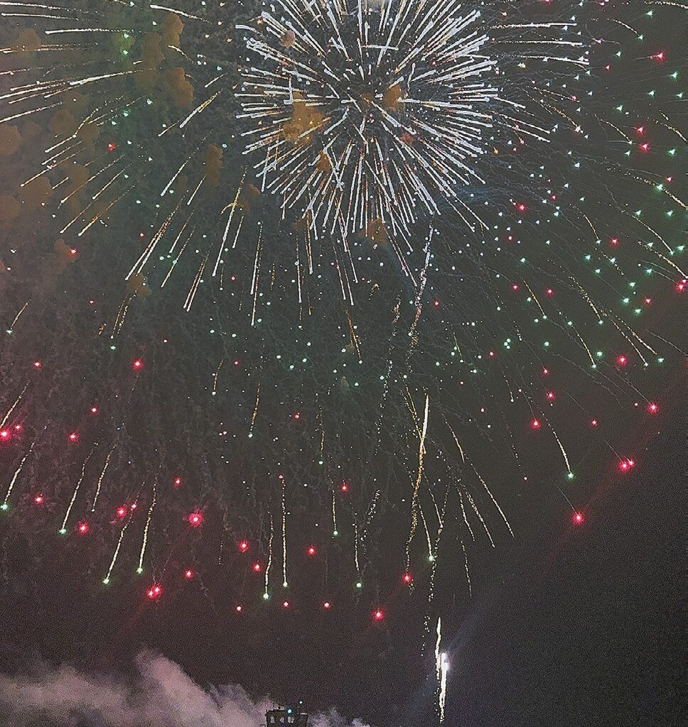Fireworks show to light up Port A