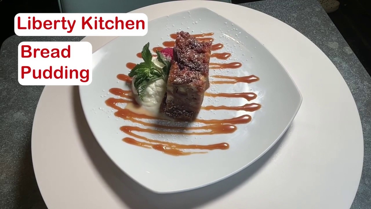 Foodies & Friends - Liberty Kitchen Dinner menu