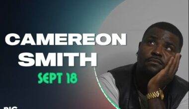 Camereon Smith: Live in Fort Worth