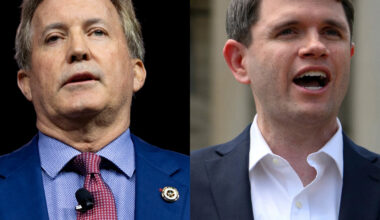 Talarico Seizes on Paxton Tabloid Story to Test Corruption Attacks in Texas Senate Race