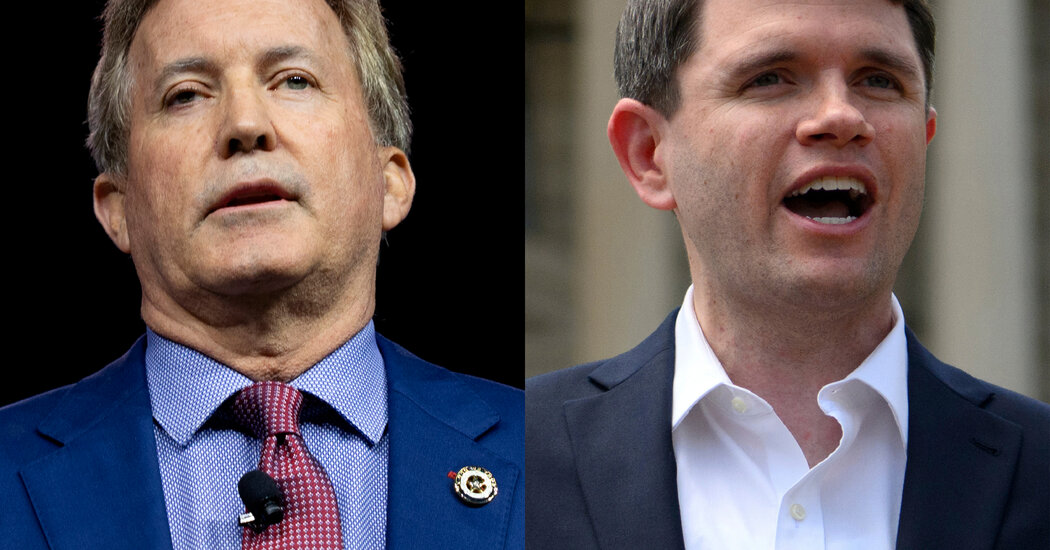 Talarico Seizes on Paxton Tabloid Story to Test Corruption Attacks in Texas Senate Race