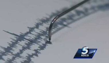 Magnitude 5.0 earthquake in Texas Panhandle wakes some Oklahomans