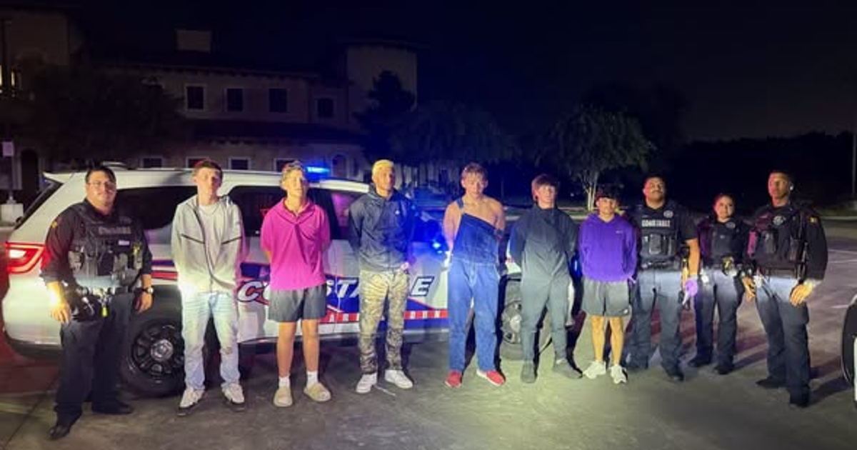 8 arrested for trespassing private business for TikTok trend, Harris County constable says