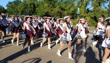 GALLERY: Wildcats parade through Plano