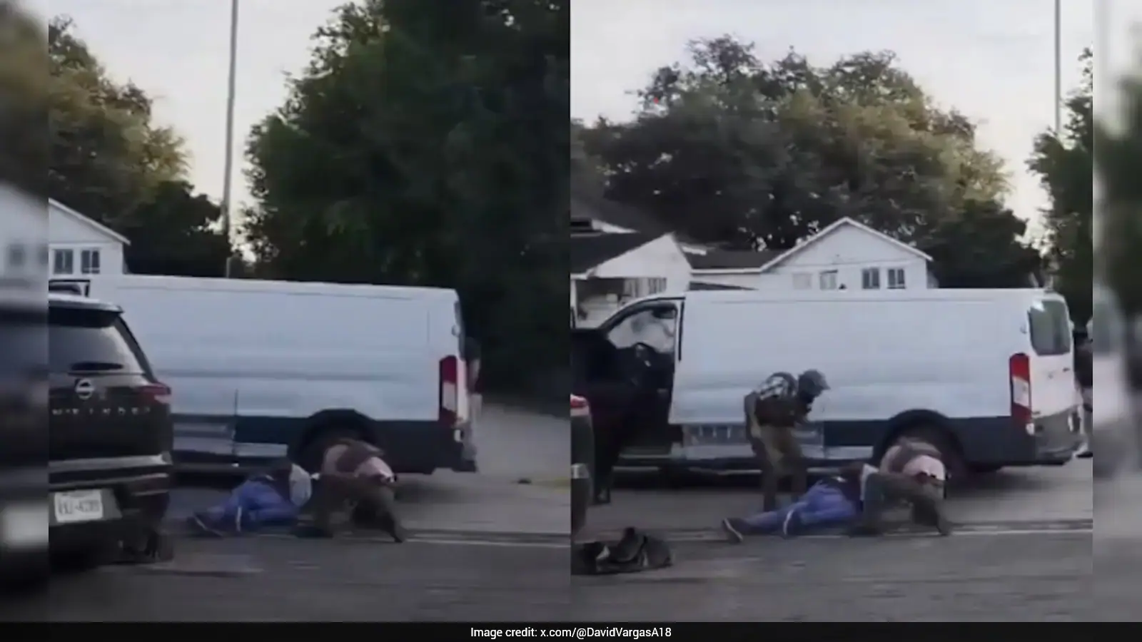 US Immigration Officer Kills Man In Houston During Enforcement Operation