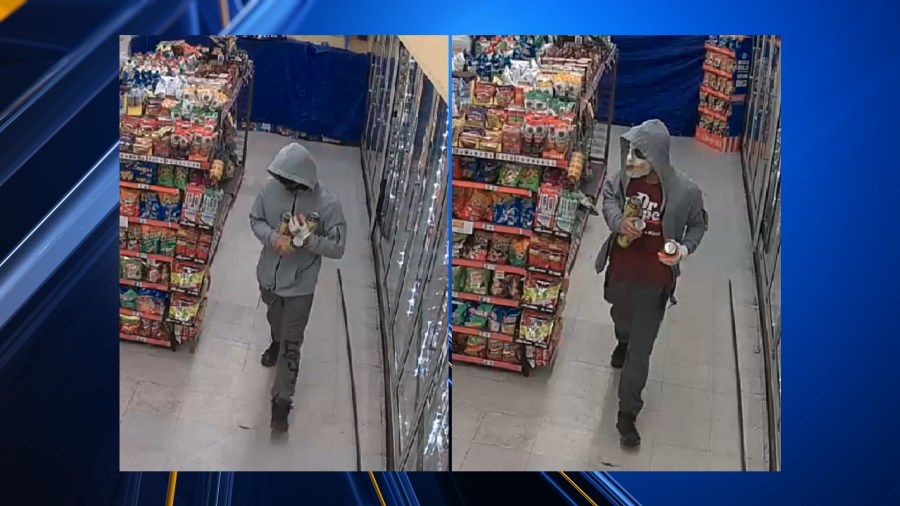Crime Stoppers seeks masked suspect in East El Paso beer thefts
