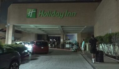Guests evacuated after electrical fire at Corpus Christi Holiday Inn