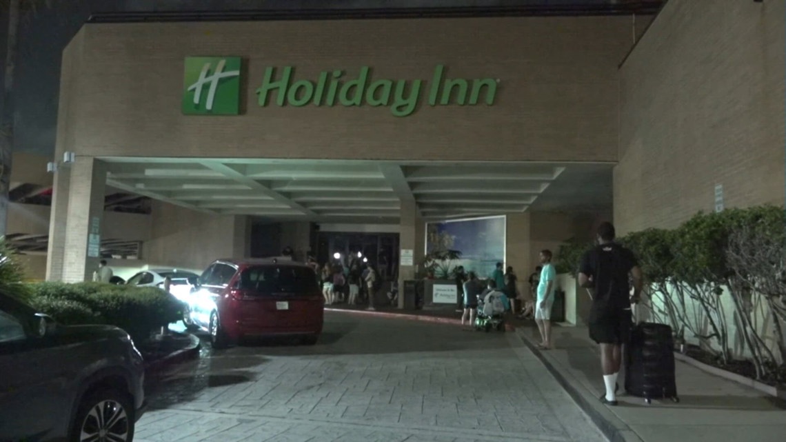 Guests evacuated after electrical fire at Corpus Christi Holiday Inn