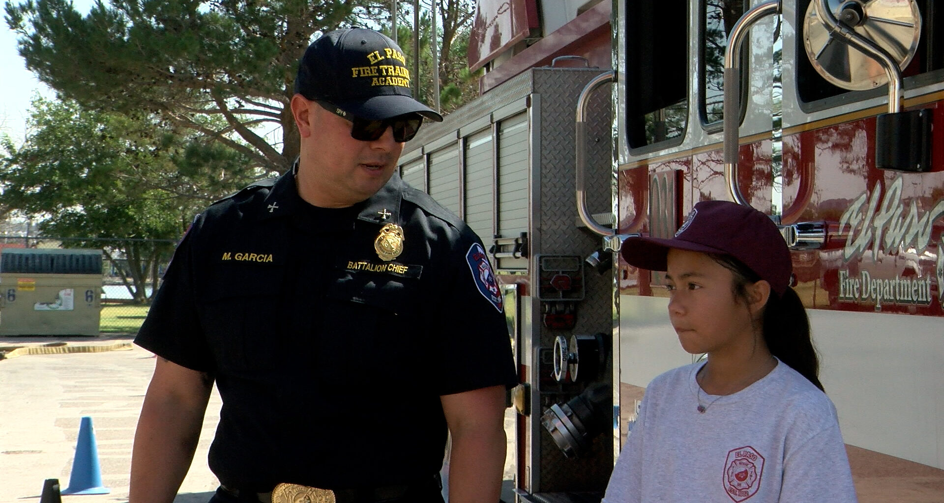 Good Vibes Only: Father-daughter bond during El Paso Fire’s Summer Youth Academy