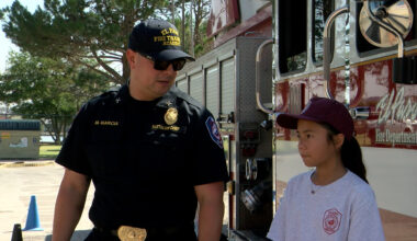 Good Vibes Only: Father-daughter bond during El Paso Fire’s Summer Youth Academy
