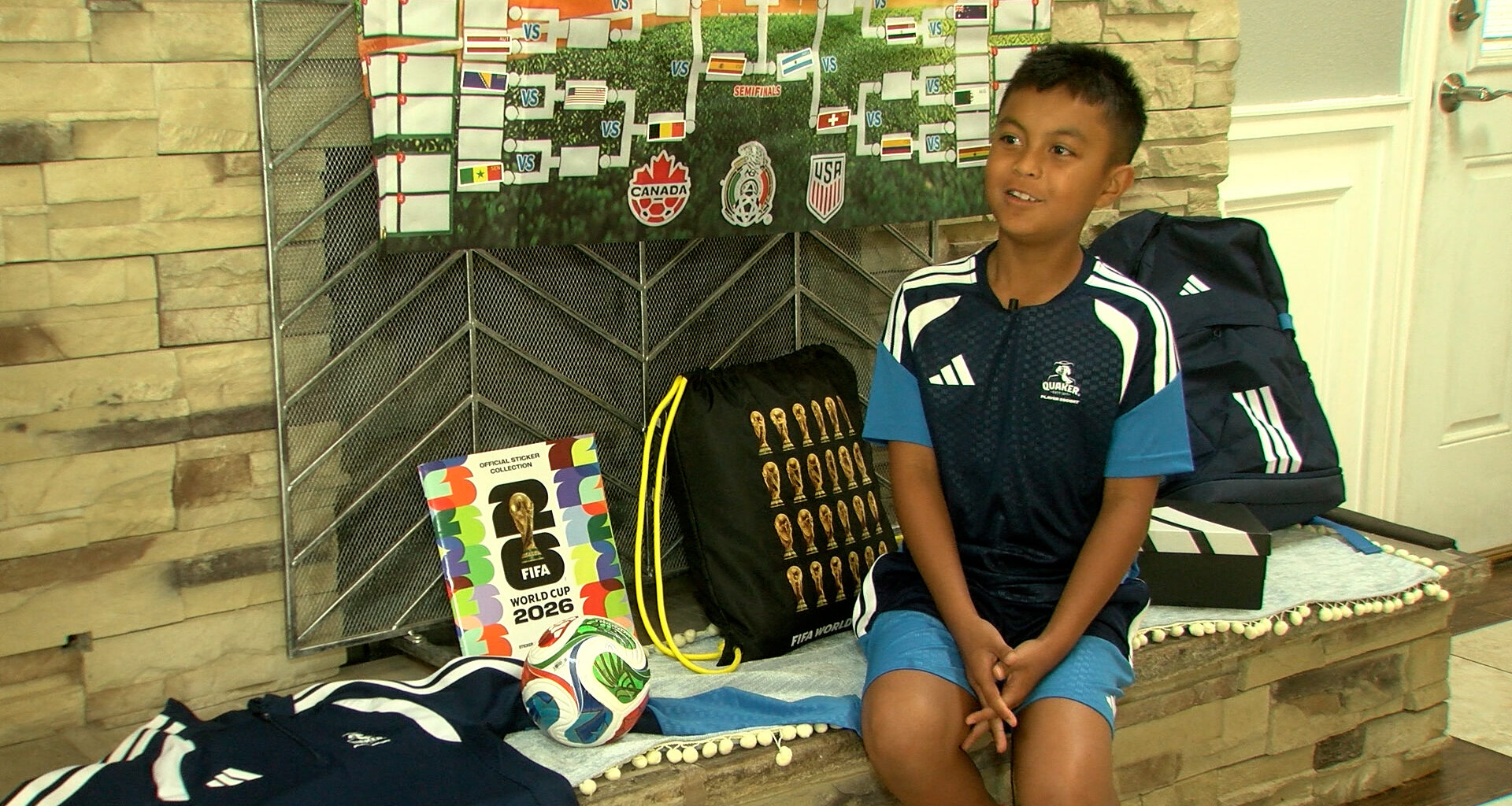 Good Vibes Only: El Paso boy tells ABC-7 about meeting soccer star Kylian Mbappé