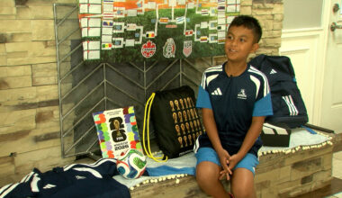 Good Vibes Only: El Paso boy tells ABC-7 about meeting soccer star Kylian Mbappé