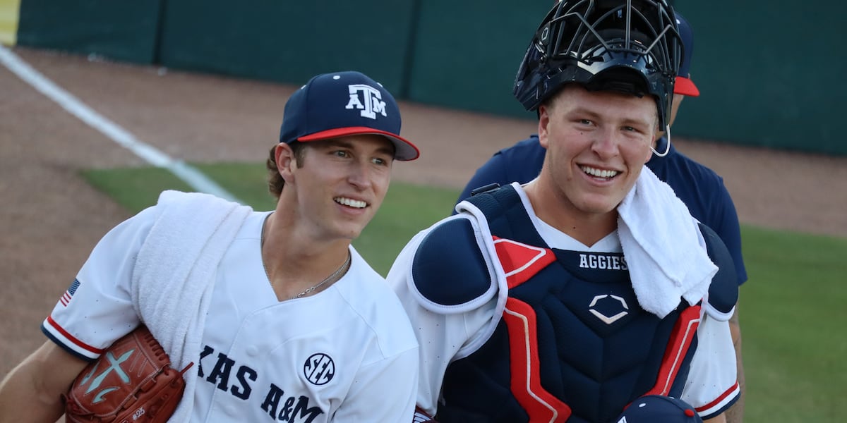 Cardinals select Texas A&M right-hander Clayton Freshcorn in 19th round of 2026 MLB Draft