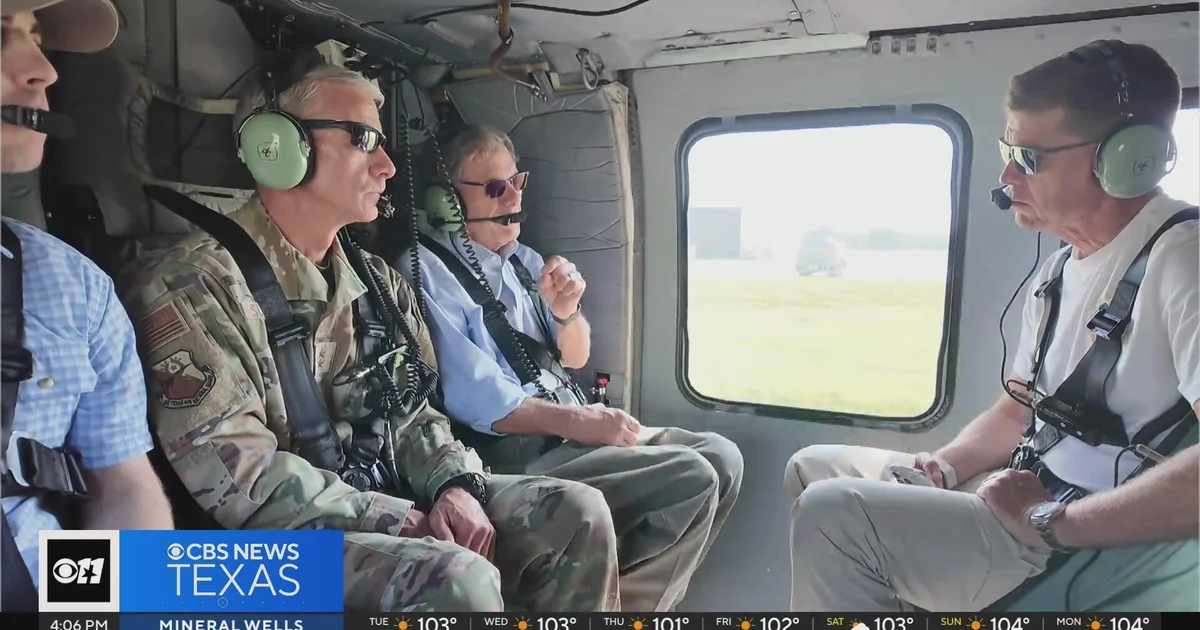 Flood response in the Texas Hill country turns to clean up and rebuilding