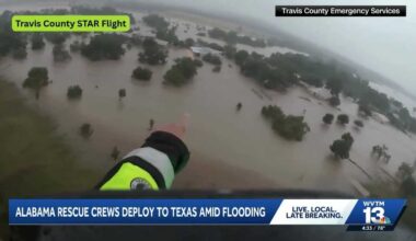 Alabama sends swift water rescue teams to assist with Texas flooding
