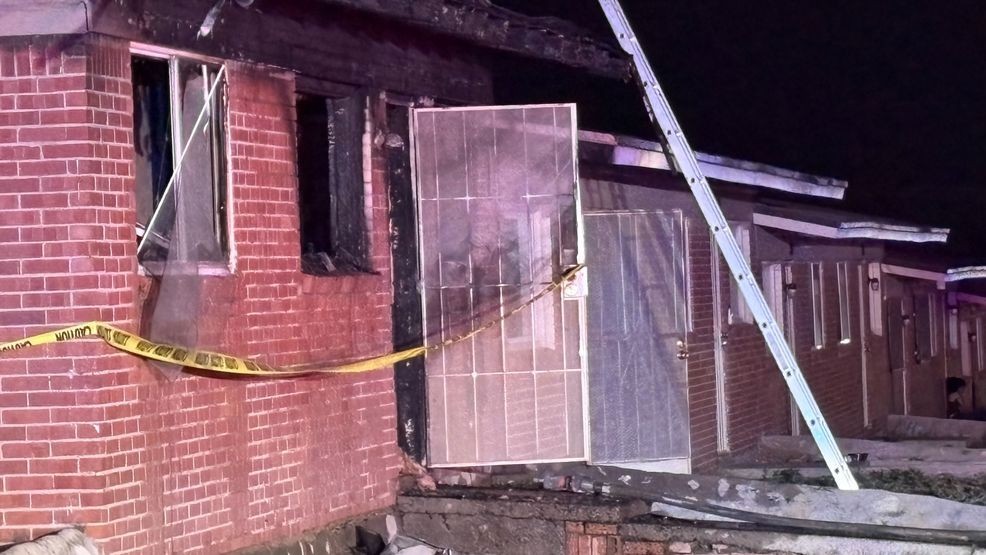 El Paso Fire Department responding to a deadly fire. (KFOX14/ARC El Paso)