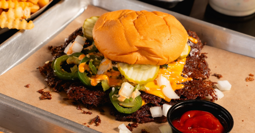 The Best Smash Burger in Texas Is a Hidden Gem
