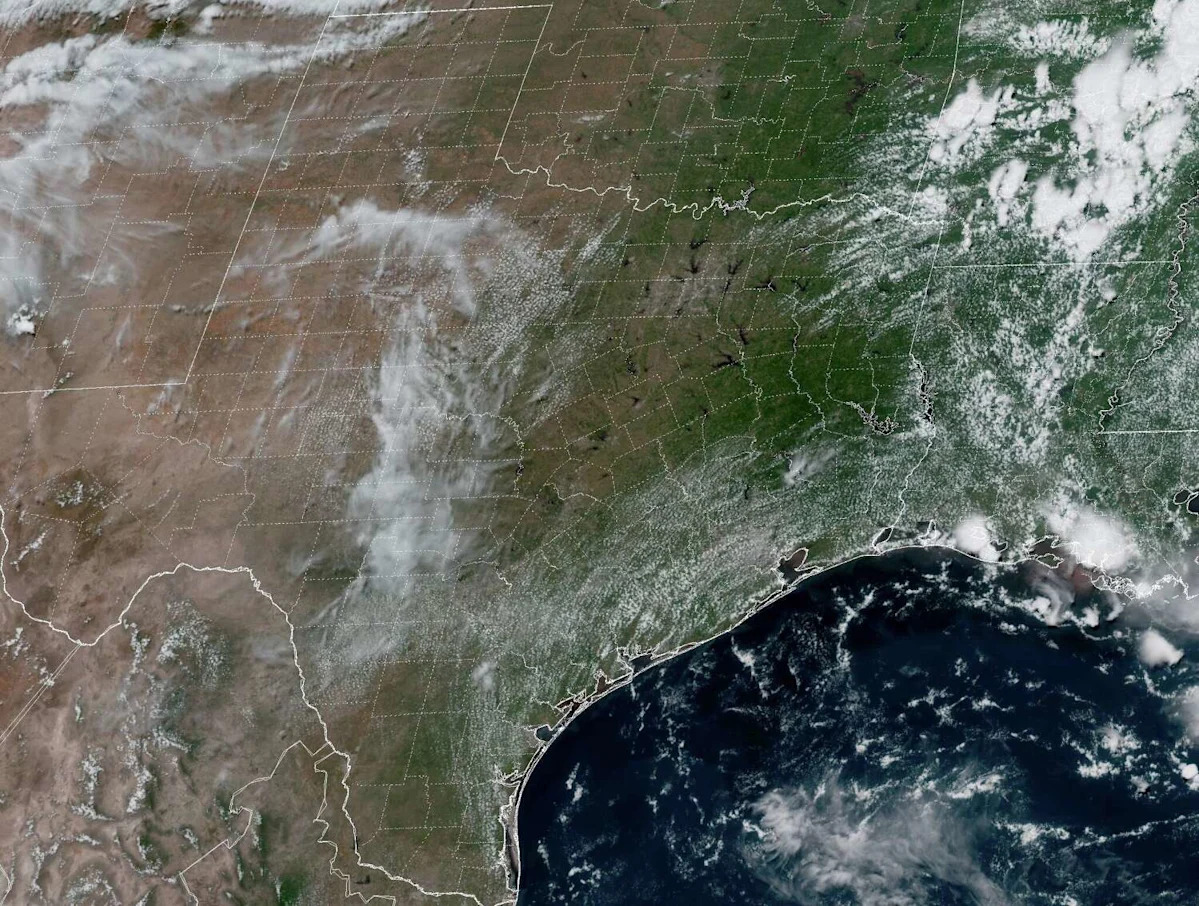 Scattered storms will form over Texas on Sunday, but will Houston see any rain?